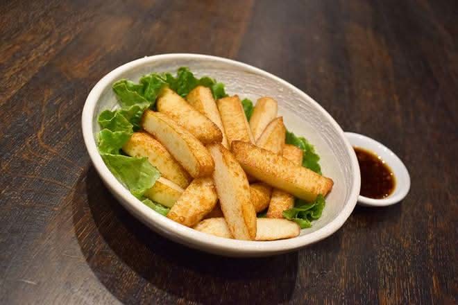 Fried Fish Cake 炸甜不辣